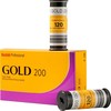 Kodak plėvelė Gold 200-120x5