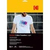 Kodak T-Shirt Transfers Light A4 5 sheets