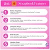 Nuotraukų rėmelis Kodak Barbie scrapbook