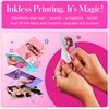 Barbie x Kodak STEP Slim Momentinis mobilus nuotraukų spausdintuvas Spalvotas ZINK 2x3'' 1ppm, BT, Rožinė