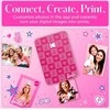Barbie x Kodak STEP Slim Momentinis mobilus nuotraukų spausdintuvas Spalvotas ZINK 2x3'' 1ppm, BT, Rožinė