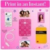Kodak x Barbie photo spausdintuvas Step Slim 1