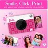 Kodak PRINTOMATIC Barbie Momentinis fotoaparatas, 2x3'', Rožinė