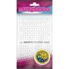 Kolm Lovi Minipicto Minipikto klaviatūros lipdukas EST KB-MAC-EE01-WHT, balta/pilka