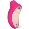 LELO Sona Cruise Cerise - Sonic Massager with Cruise Control, Atsparus vandeniui