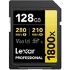 Lexar atminties kortelė SDXC 128GB Professional 1800x UHS-II U3 V60