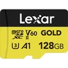 Atminties kortelė Lexar 128GB Micro SDXC Professional GOLD UHS-II A1 C10 U3 V60