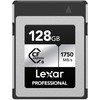 Kietasis diskas Lexar CFexpress B tipo 128GB profesionali atminties kortelė Sidabrinis
