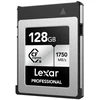 „Lexar“ atminties kortelė CFexpress B tipo 128 GB, profesionali, sidabrinė
