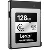 Kietasis diskas Lexar CFexpress B tipo 128GB profesionali atminties kortelė Sidabrinis