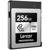Atminties kortelė LEXAR CFexpress Pro Sidabrinis Serie R1750/W1300 256GB
