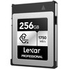 Atminties kortelė LEXAR CFexpress Pro Sidabrinis Serie R1750/W1300 256GB