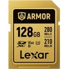 Lexar atminties kortelė SDXC 128GB Armor Gold UHS-II U3