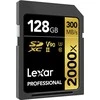 Lexar atminties kortelė SDXC 128GB Professional 2000x UHS-II U3 V90