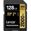 Lexar atminties kortelė SDXC 128GB Professional 2000x UHS-II U3 V90