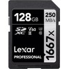 Atminties kortelė LEXAR PROFESSIONAL SDHC / SDXC 1667X UHS-II 128GB