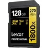 Lexar atminties kortelė SDXC 128GB Professional 1800x UHS-II U3 V60