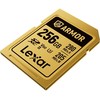 Atminties kortelė Lexar 256GB SDXC ARMOR Gold UHS-II U3, Stainless Steel, IP68 (280/210 MB/s)