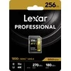 Lexar atminties kortelė SDXC 256GB Professional 1800x UHS-II U3 V60