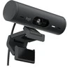 Pelė „Logitech“ internetinė kamera „Brio 500“, juoda
