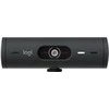 Pelė „Logitech“ internetinė kamera „Brio 500“, juoda