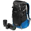 Lowepro kuprinė PhotoSport BP 24L AW III, juoda/mėlyna