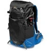 Lowepro kuprinė PhotoSport BP 24L AW III, juoda/mėlyna