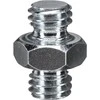 Manfrotto adapteris Spigot 3/8"-3/8" (125)