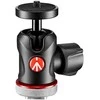 Manfrotto rutulinė galvutė MH492LCD-BH Micro + Cold Shoe