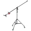 Manfrotto Super Boom + Statyv 008 170 cm Boom Arm 5kg Apkrovos Talpa Juodas