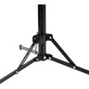 Stovas - Manfrotto Statyw Nano Plus Lightweight Compact Camera Tripod Juodas