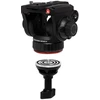Manfrotto mount 520BALLSHX Short Half Ball 75mm