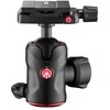 Manfrotto MH496 su Q6 plokšte