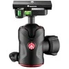 Manfrotto MH496 su Q6 plokšte
