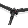 Manfrotto 190X Alu Juodas su głowicą 496 AS
