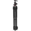 Manfrotto 190X Alu Juodas su głowicą 496 AS