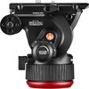 Trikojis stovas - Manfrotto 645 Alu Fast Twin 504X skysčio galva aliuminio