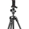 Manfrotto trikojis Element MII Mobile Bluetooth Carbon MKELMII4CMB-BH, juodas