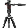 „Manfrotto Befree 3W“ tiesioginio įjungimo svirtis