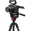 Manfrotto 055 Video Alu Juodas su głowicą 502AH