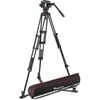 Daliniai - Manfrotto Rinkinys Twin Alu + galva 504X Stovo Sistema