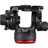 Daliniai - Manfrotto Rinkinys Twin Alu + galva 504X Stovo Sistema