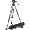 Dalys - Manfrotto Rinkinys dvigubas anglies pluošto + galva 504X anglies pluošto meškerės ir ritės galvutė