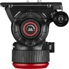 Dalys - Manfrotto Rinkinys Twin Alu + galvutė 504X Aliuminio rėmas ir galva