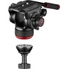 Dalys - Manfrotto Rinkinys Twin Alu + galvutė 504X Aliuminio rėmas ir galva
