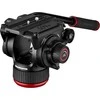 Dalys - Manfrotto Rinkinys Twin Alu + galvutė 504X Aliuminio rėmas ir galva