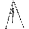 Dalys - Manfrotto Twin Carbon 504X Anglies Pluošto Šakė ir Galva