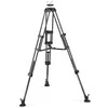 Trikojis - Manfrotto Pro Video Carbon 100/75mm su viduriniu skirstytuvu