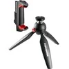 Manfrotto trikojis + telefono laikiklis MKPIXICLMII-BK