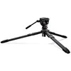 „Manfrotto ONE“ anglies pluošto trikojis su 500X galvute
